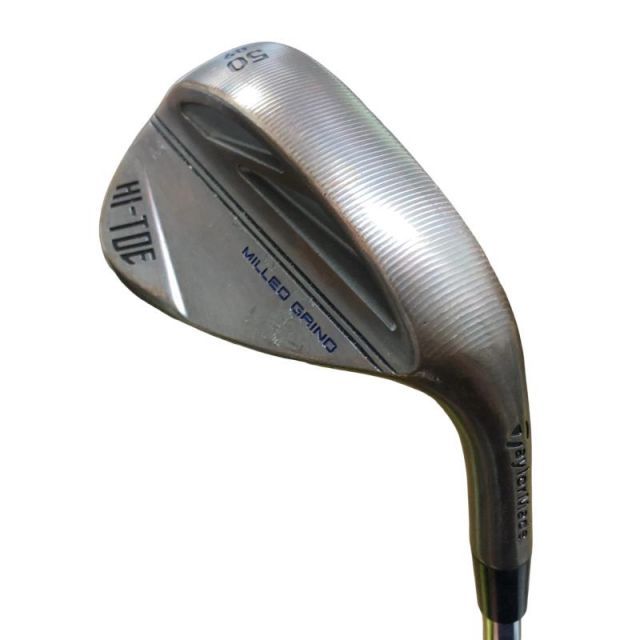 【中古】 テーラーメイド Taylor Made MILLED GRIND HI-TOE(2022) 50°/09° ウェッジ WG Dynamic Gold (フレックスS) メンズ 男性用 右利き 右用 Cランク ゴルフクラブ