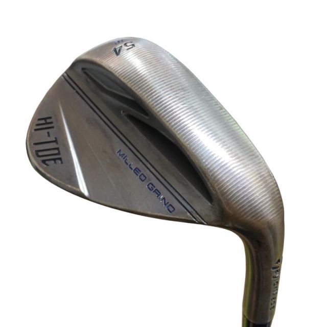 【中古】 テーラーメイド Taylor Made MILLED GRIND HI-TOE(2022) 54°/10° ウェッジ WG Dynamic Gold (フレックスS) メンズ 男性用 右利き 右用 Cランク ゴルフクラブ
