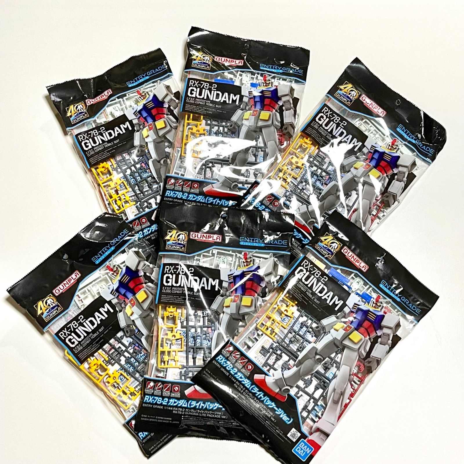 新品 未開封 ENTRY GRADE 1/144 RX-78-2 ガンダム ライトパッケージVer