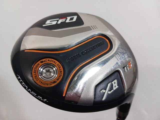 入間□【中古】 フェアウェイウッド ロイヤルコレクション SFD X8