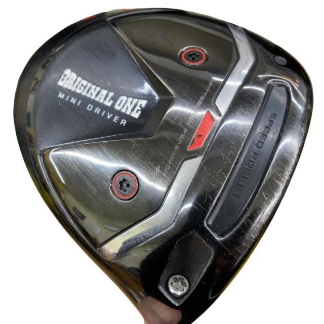 【中古】 テーラーメイド ORIGINAL ONE MINI DRIVER 11.5° ドライバー DR Tour AD VR-6 (フレックスS) メンズ 男性用 右利き 右用 Cランク ゴルフクラブ