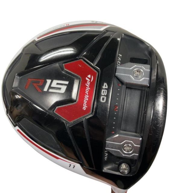 【中古】 テーラーメイド R15 460 11° ドライバー DR TM1-115(ドライバー) (フレックスS) メンズ 男性用 右利き 右用 Cランク ゴルフクラブ