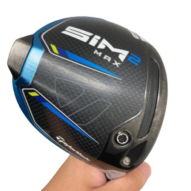【中古】 テーラーメイド SIM2 MAX 9° ドライバー DR TENSEI BLUE TM50(SIM2 DR) (フレックスS) メンズ 男性用 右利き 右用 Cランク ゴルフクラブ