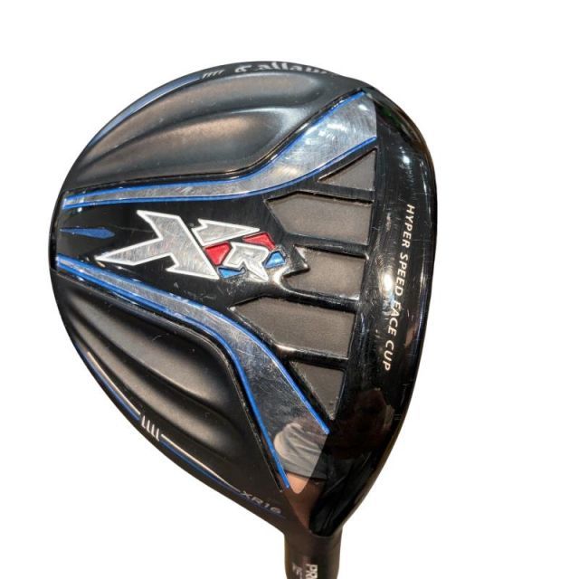 【中古】 キャロウェイ XR PRO 16 18° フェアウェイウッド FW 純正特注シャフト (フレックスX) メンズ 男性用 右利き 右用 Cランク ゴルフクラブ