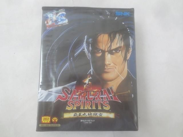 ゲーム ネオジオ ソフト 真サムライスピリッツ 覇王丸地獄変 中古品