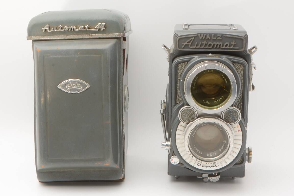 現状品 Walz Automat Zunow 6cm F2.8 ワルツ オートマット ズノー