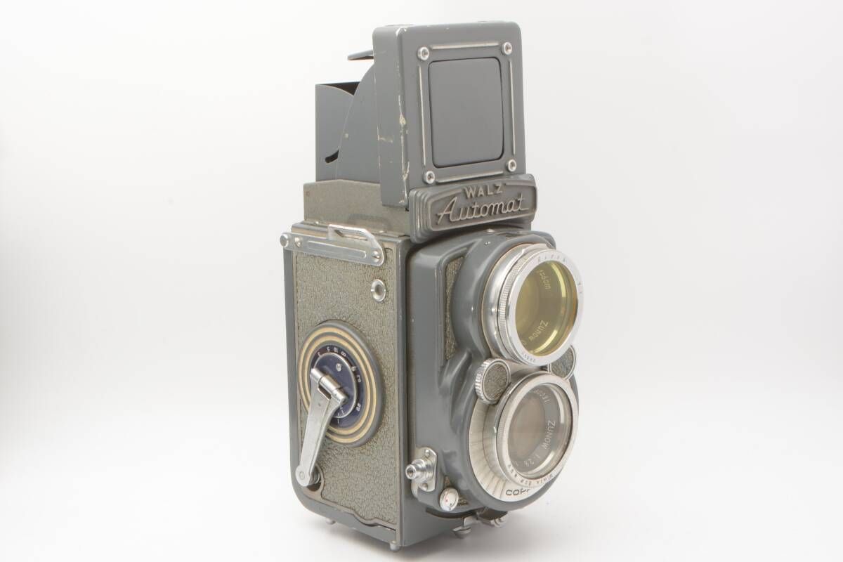 フィルムカメラ M7698 WALZ Automat ZUNOW F2.8 6cm 現状品 Walz Automat Zunow 6cm F2.8 ワルツ オートマット ズノー