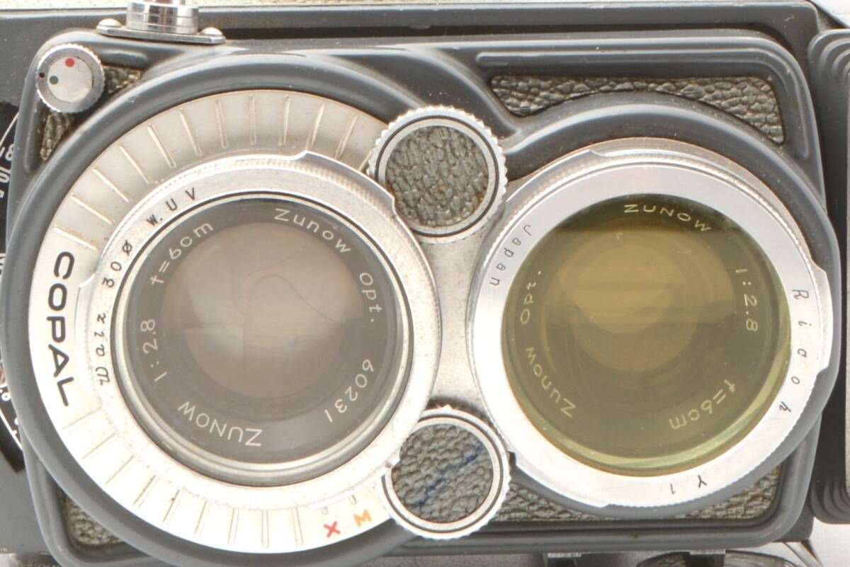 現状品 Walz Automat Zunow 6cm F2.8 ワルツ オートマット ズノー