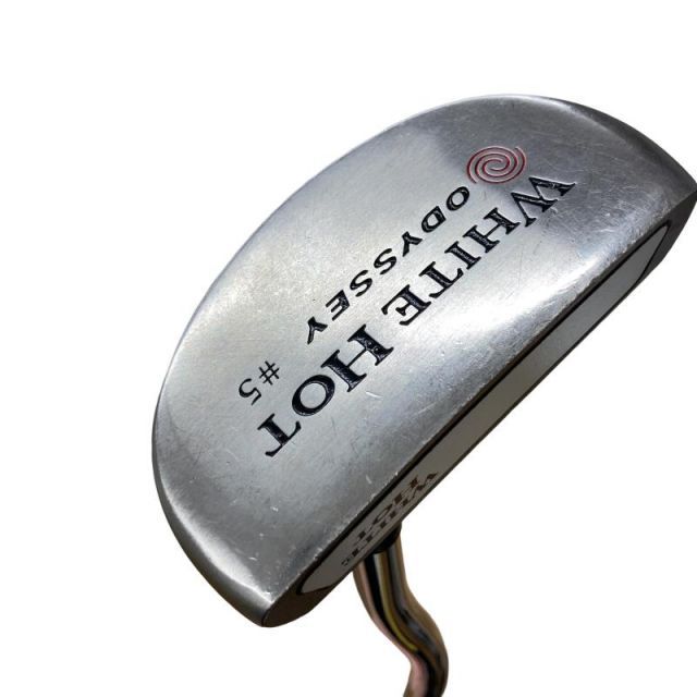 【中古】 オデッセイ WHITE HOT #5 33インチ パター PT スチール (フレックスその他) メンズ 男性用 右利き 右用 Cランク ゴルフクラブ