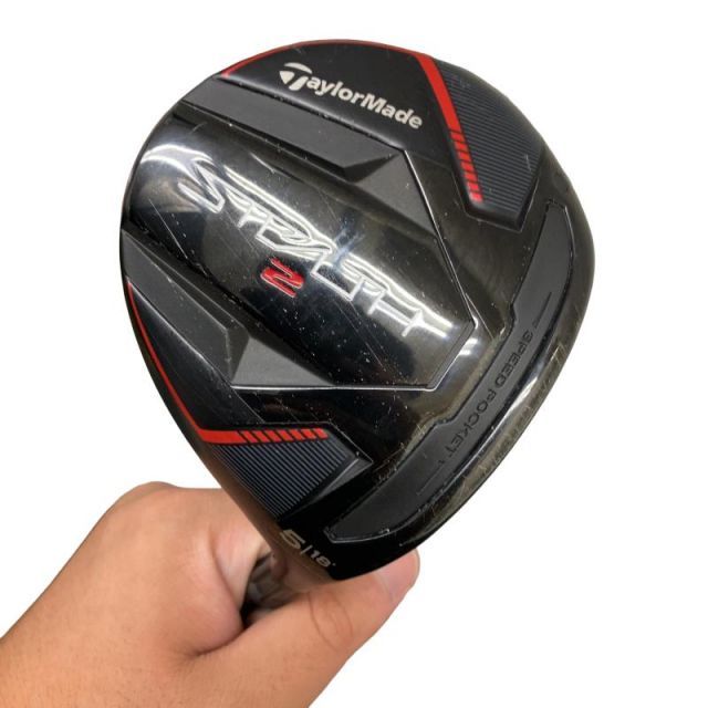 【中古】 テーラーメイド STEALTH2 5W フェアウェイウッド FW 純正特注シャフト (フレックスS) メンズ 男性用 右利き 右用 Cランク ゴルフクラブ