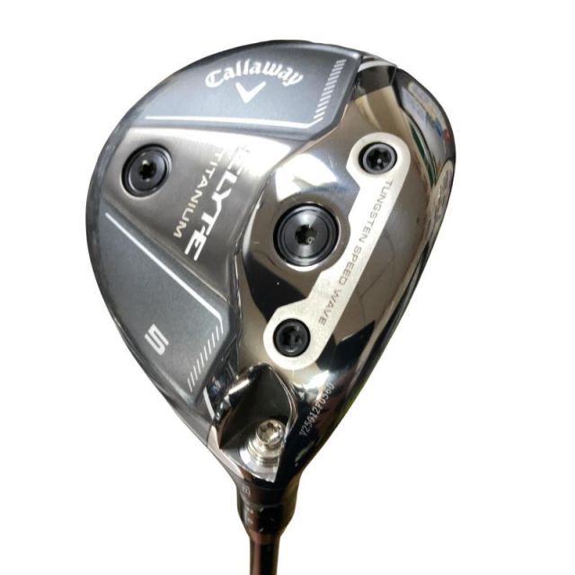 【中古】 キャロウェイ ELYTE TITANIUM 5W フェアウェイウッド FW TENSEI GREEN 60 for CW(ELYTE FW) (フレックスS) メンズ 男性用 右利き 右用 Cランク ゴルフクラブ 37,992円
