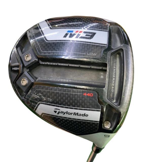 【中古】 テーラーメイド M3 440 9° ドライバー DR KUROKAGE TM5(ドライバー) (フレックスS) メンズ 男性用 右利き 右用 Cランク ゴルフクラブ