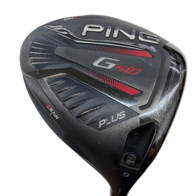 【中古】 ピン G410 PLUS 9° ドライバー DR リシャフト (フレックスその他) メンズ 男性用 右利き 右用 Cランク ゴルフクラブ