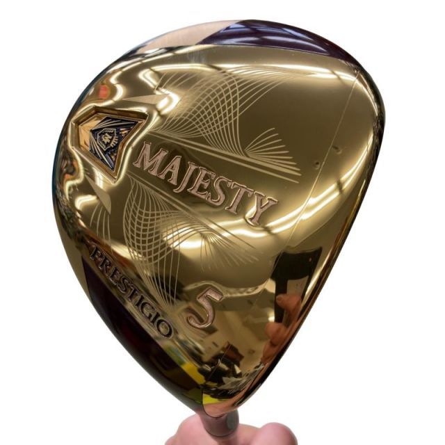【中古】 マジェスティゴルフ(旧マルマン) MAJESTY PRESTIGIO XII 5W フェアウェイウッド FW MAJESTY LV750(FW) (フレックスR) メンズ 男性用 右利き 右用 Bランク ゴルフクラブ