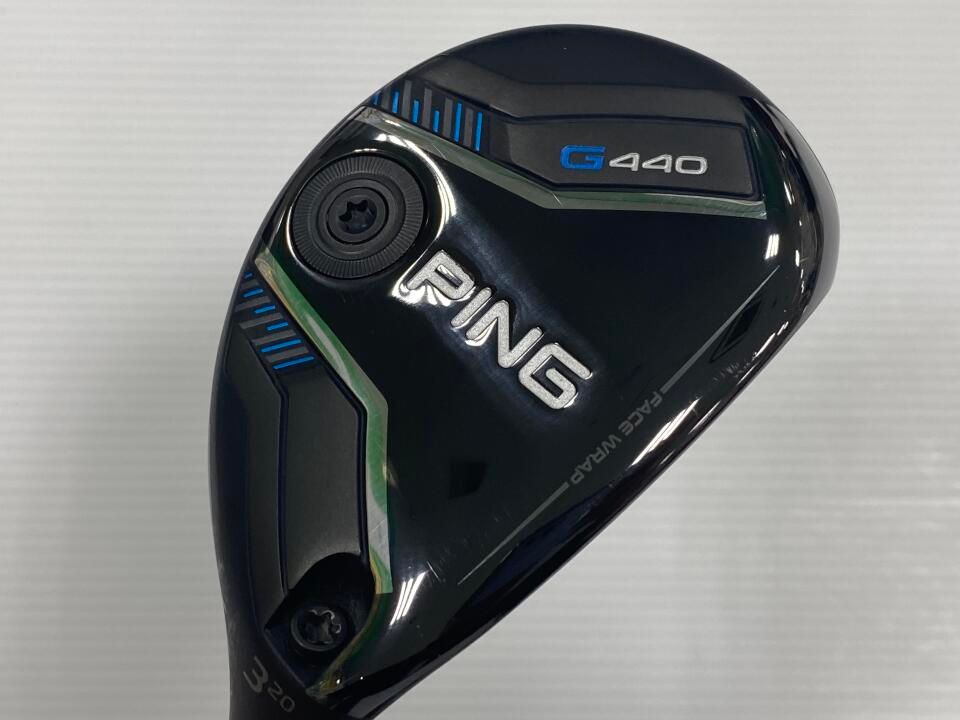 ピン　G440　20度　TOUR 2.0 CHROME 85　Sフレックス　ユーティリティ　中古　ゴルフドゥ！NEXTグローボ蘇我店【最短即日発送】