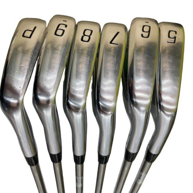 【中古】 ブリヂストン BRIDGESTONE 241CB 6S アイアンセット IR 純正特注シャフト (フレックスS) メンズ 男性用 右利き 右用 Cランク ゴルフクラブ