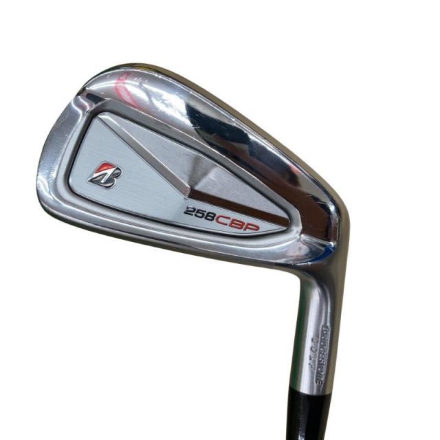 【中古】 ブリヂストン BRIDGESTONE 241CB 6S アイアンセット IR 純正特注シャフト (フレックスS) メンズ 男性用 右利き 右用 Cランク ゴルフクラブ
