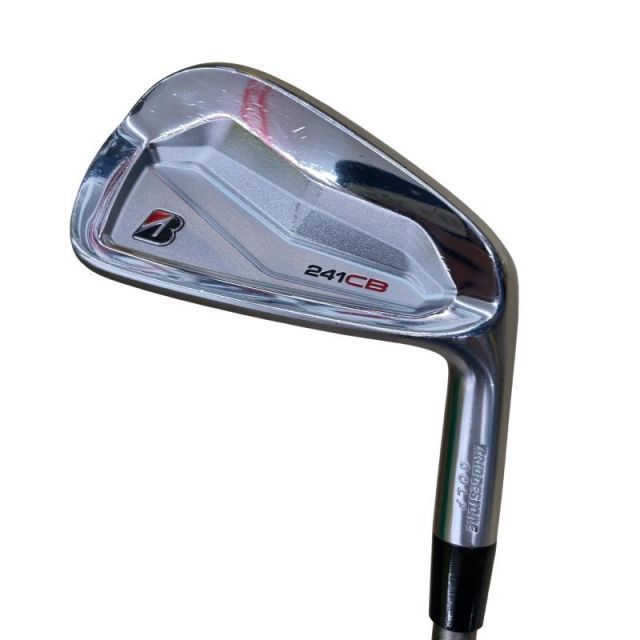 【中古】 ブリヂストン BRIDGESTONE 241CB 6S アイアンセット IR 純正特注シャフト (フレックスS) メンズ 男性用 右利き 右用 Cランク ゴルフクラブ
