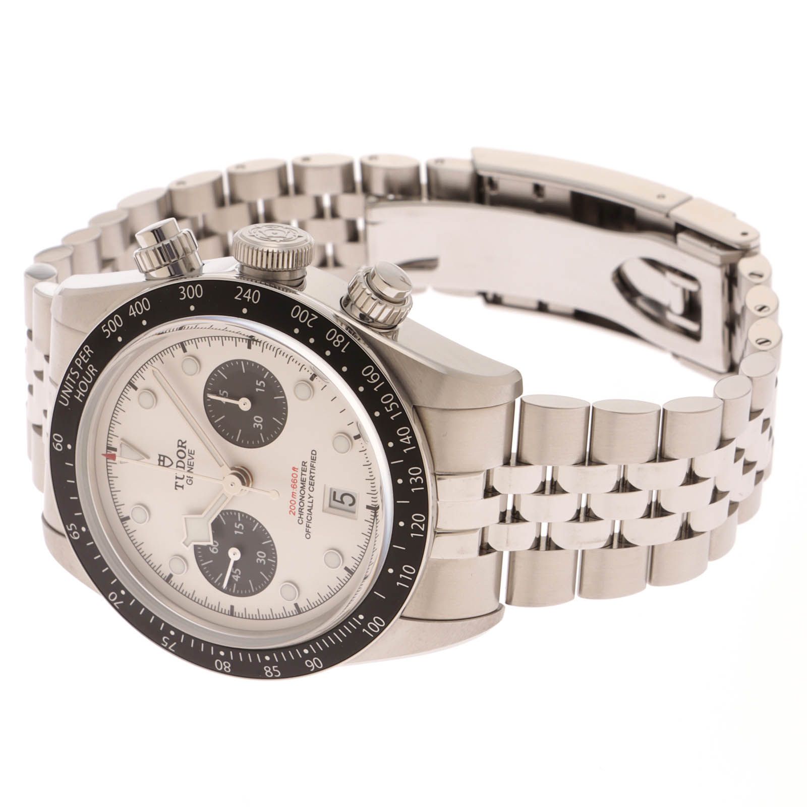 ノーメンテナンス特価】TUDOR チュードル ブラックベイ クロノ 79360N