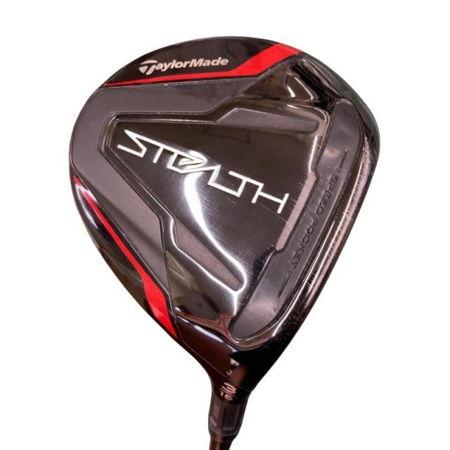 【中古】 テーラーメイド STEALTH 3W フェアウェイウッド FW TENSEI RED TM50(STEALTH FW) (フレックスR) メンズ 男性用 右利き 右用 Cランク ゴルフクラブ