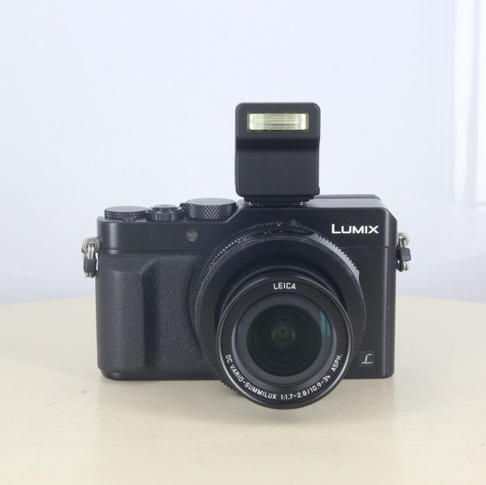 【中古】(パナソニック) Panasonic DMC-LX100-K+DMW-FL70