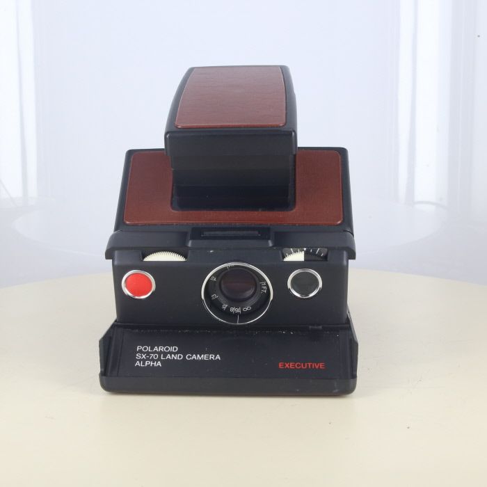 【中古】(ポラロイド) Polaroid SX-70 ALPHA