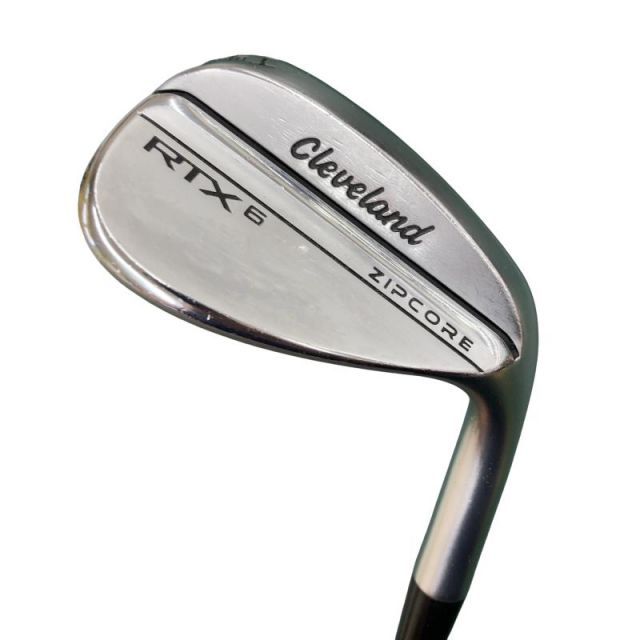 【中古】 クリーブランド Cleveland RTX-6 ZIPCORE ツアーサテン 54°/10° MID ウェッジ WG NS PRO 950GH neo (フレックスS) メンズ 男性用 右利き 右用 Cランク ゴルフクラブ