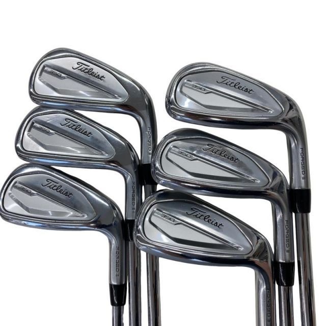 【中古】 タイトリスト Titleist T350(2023) 6S アイアンセット IR NS PRO 880 AMC (フレックスS) メンズ 男性用 右利き 右用 Cランク ゴルフクラブ