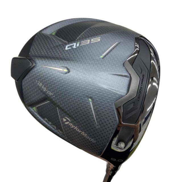 【中古】 テーラーメイド Qi35 MAX 9° ドライバー DR Diamana BLUE TM50(Qi35 DR) (フレックスS) メンズ 男性用 右利き 右用 Bランク ゴルフクラブ