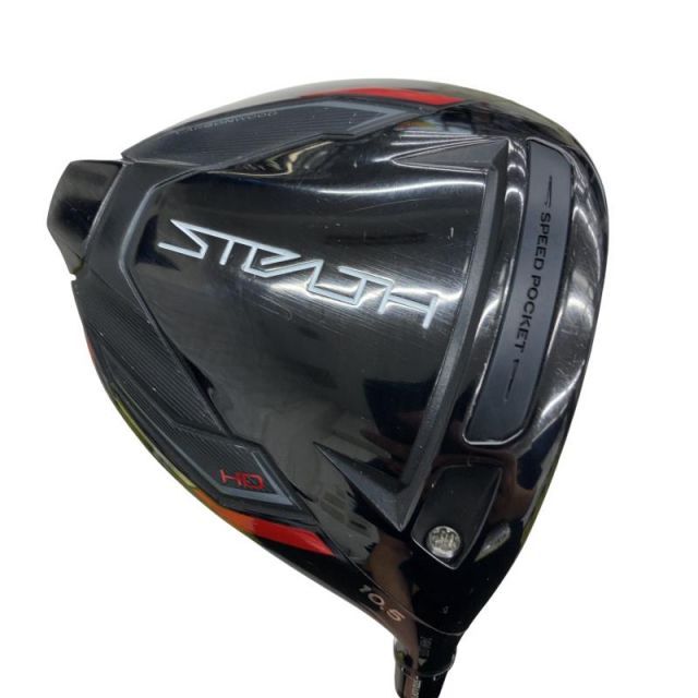 【中古】 テーラーメイド STEALTH HD 10.5° ドライバー DR TENSEI RED TM50(STEALTH DR) (フレックスS) メンズ 男性用 右利き 右用 Cランク ゴルフクラブ