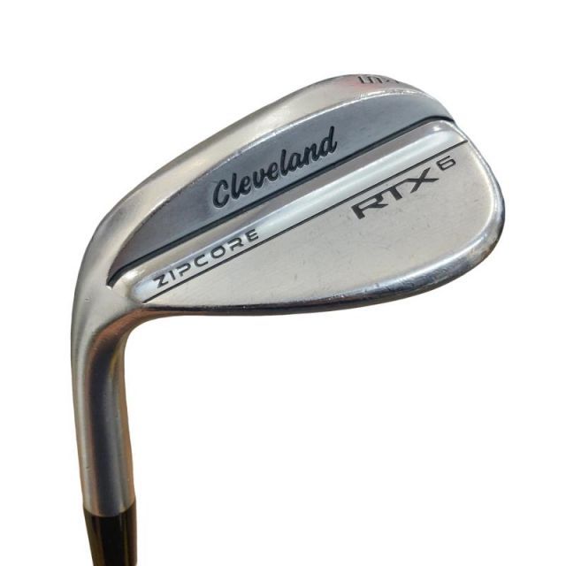 【中古】 クリーブランド Cleveland RTX-6 ZIPCORE ツアーサテン 58°/10° MID レフティ ウェッジ WG Dynamic Gold (フレックスS) メンズ 男性用 左利き レフティ 左用 Dランク ゴルフクラブ