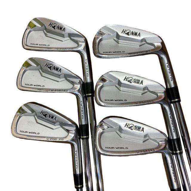 【中古】 本間ゴルフ TOUR WORLD TW737Vs 6S アイアンセット IR NS PRO MODUS3 TOUR105 (フレックスS) メンズ 男性用 右利き 右用 Cランク ゴルフクラブ
