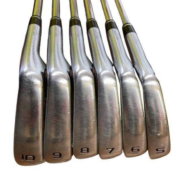 中古】 本間ゴルフ TOUR WORLD TW737Vs 6S アイアンセット IR NS PRO