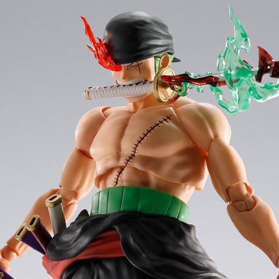S.H.Figuarts ロロノア・ゾロ -地獄の王-