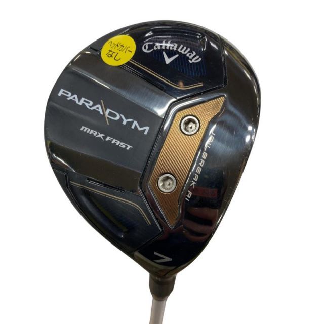 【中古】 キャロウェイ PARADYM MAX FAST 7W レディース フェアウェイウッド FW ELDIO 40 for CW(PARADYM FW) (フレックスL) レディース 女性用 右利き 右用 Dランク ゴルフクラブ