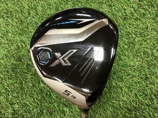 【中古】 ダンロップ XXIO(2024) eks 5W フェアウェイウッド FW Miyazaki AX-3(FW) (フレックスSR) メンズ 男性用 右利き 右用 Cランク ゴルフクラブ
