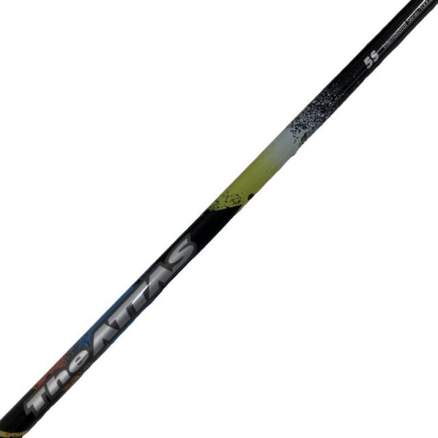 【中古】 キャロウェイスリーブ付き(QUANTUM系) マミヤドライバー用 シャフト The ATTAS 5 (フレックスS)Bランク ゴルフクラブ