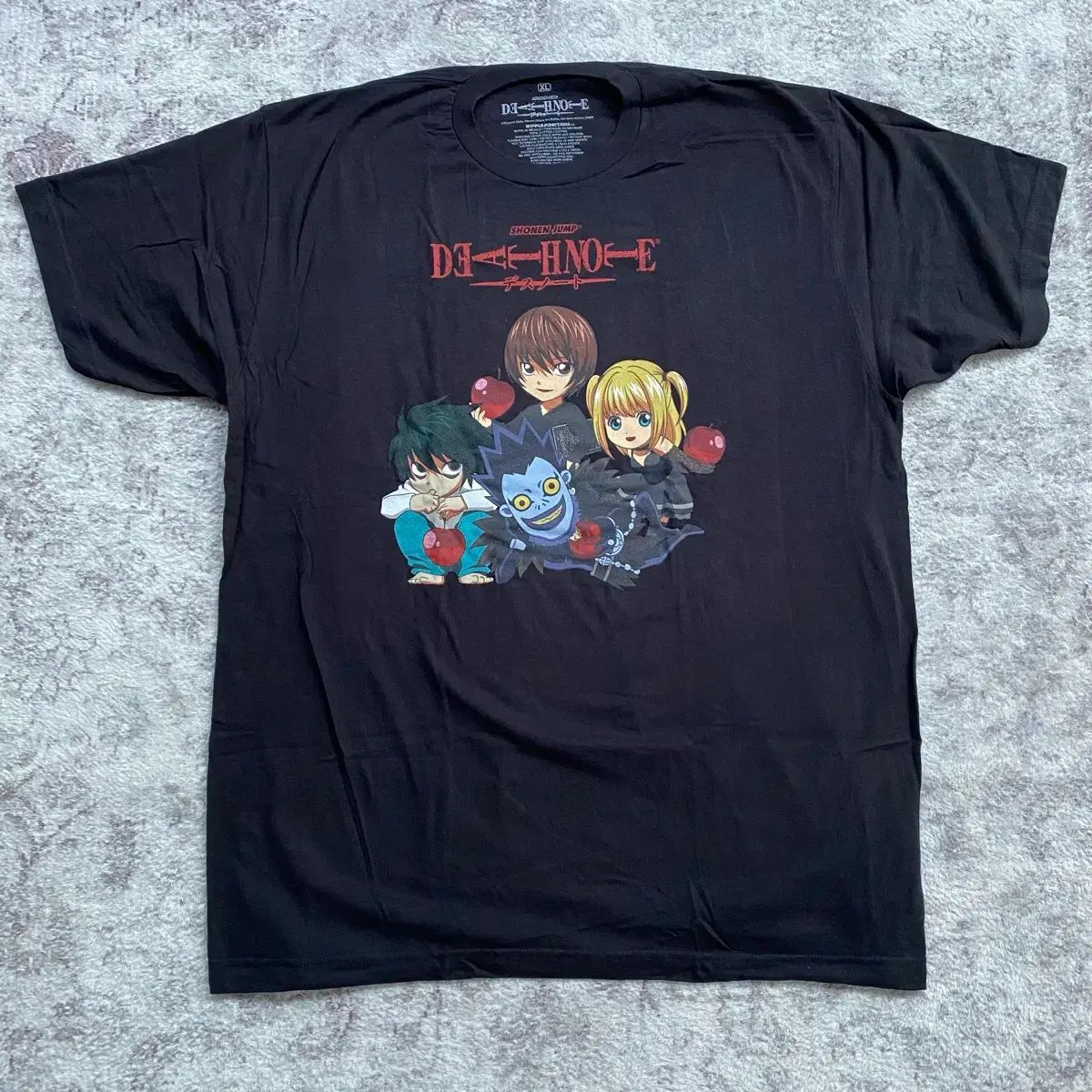 DEATH NOTE OFFICIAL ANIMATION T-SHIRT (デスノート オフィシャル アニメ Tシャツ)