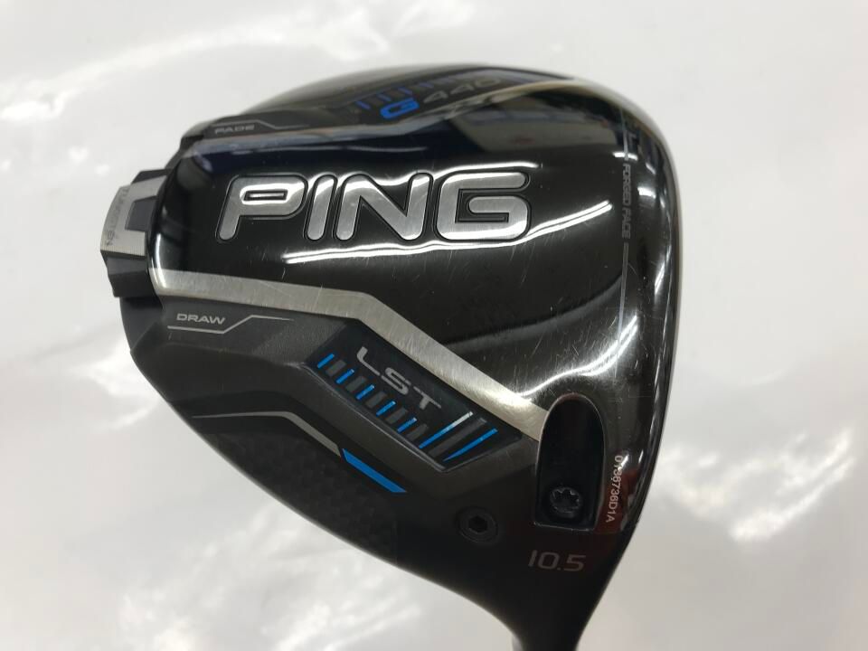 ピン　G440 LST　10.5度　ALTA J CB BLUE　Sフレックス　ドライバー　中古　ゴルフドゥ！柏店【最短即日発送】