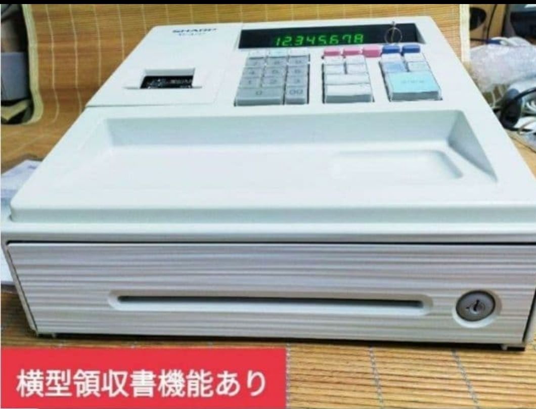 シャープレジスター XE-A147 PC連携売上管理フル設定無料 147555 美品