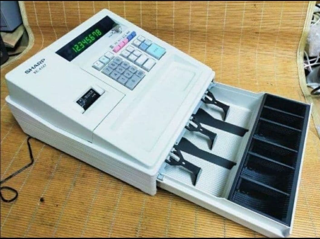 シャープレジスター XE-A147 PC連携売上管理フル設定無料 147555 美品