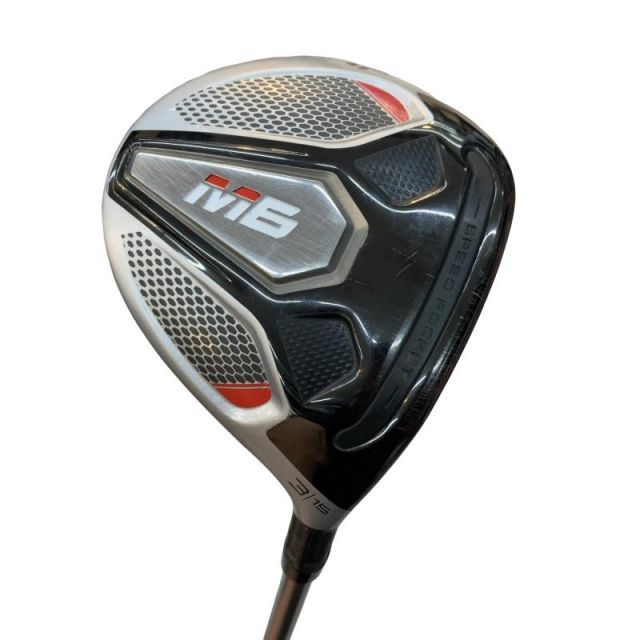 【中古】 テーラーメイド M6 3W フェアウェイウッド FW FUBUKI TM5(2019 フェアウェイ) (フレックスSR) メンズ 男性用 右利き 右用 Cランク ゴルフクラブ