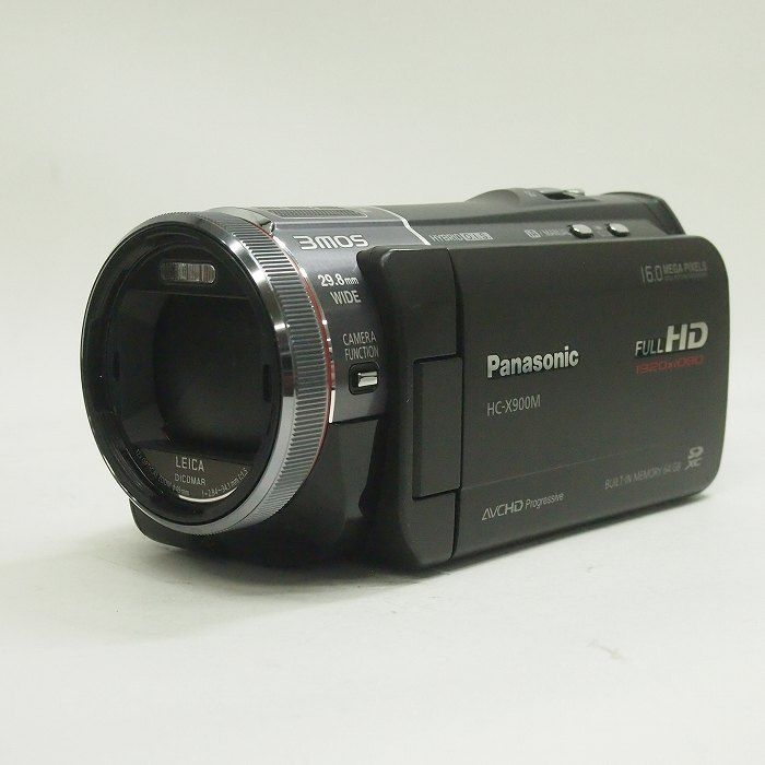 【中古】(パナソニック) Panasonic HC-X900M ブラック
