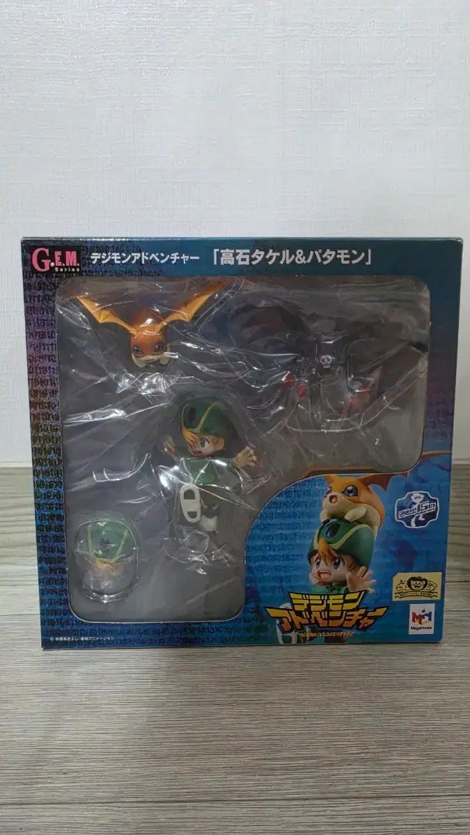 デジタルモンスター アドベンチャー リッキー(RICKY) パタモン gem フィギュア 20,910円