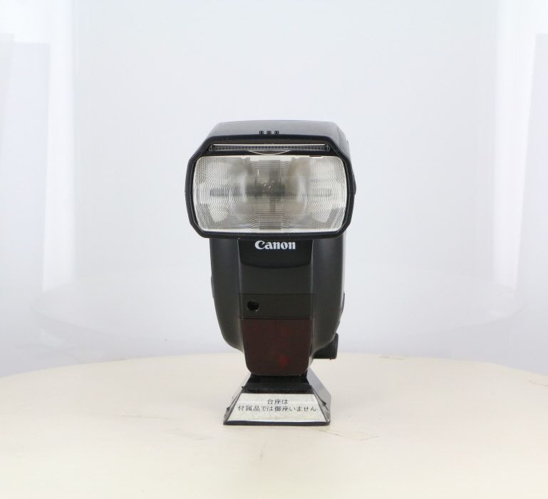 【中古】(キヤノン) Canon スピードライト 600EX-RT
