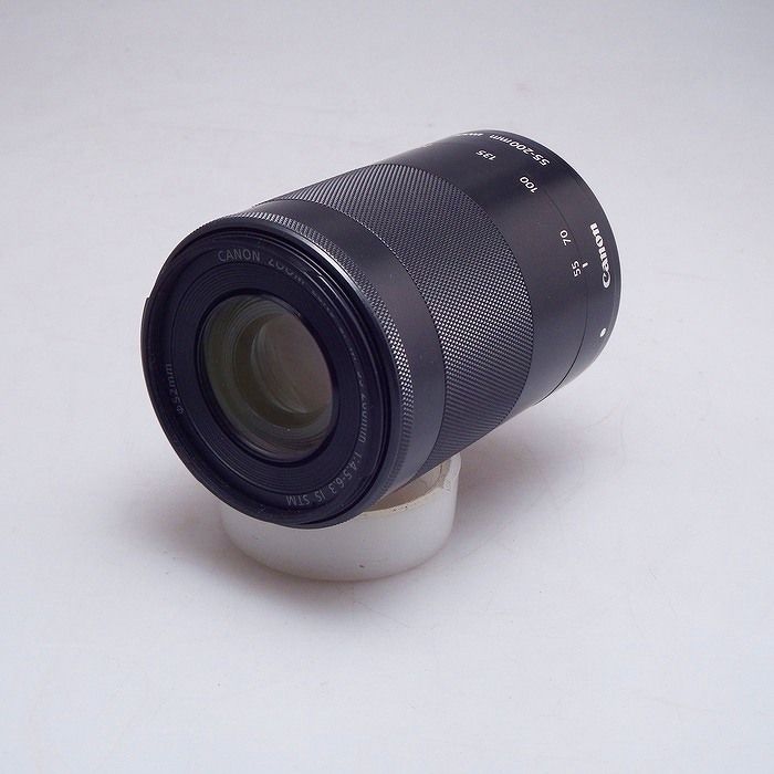 【中古】(キヤノン) Canon EF-M 55-200/4.5-6.3 IS STM ブラツク