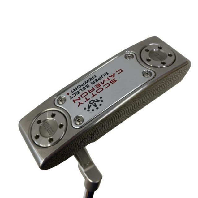 【中古】 タイトリスト SCOTTY CAMERON SUPER SELECT NEWPORT PLUS 33インチ パター PT スチール (フレックスその他) メンズ 男性用 右利き 右用 Cランク ゴルフクラブ