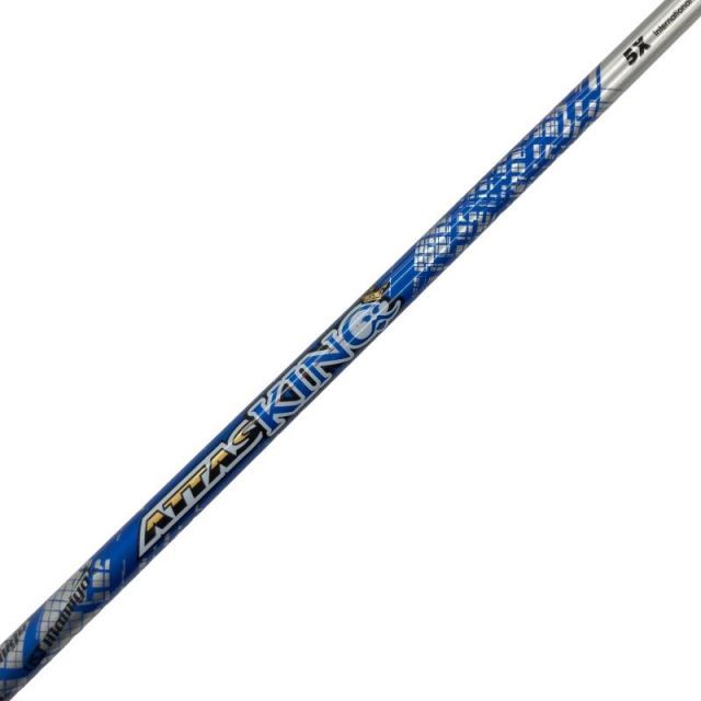 【中古】 テーラーメイドスリーブ付き(Qi4D系) マミヤドライバー用 シャフト ATTAS KING 5 (フレックスX)Bランク ゴルフクラブ