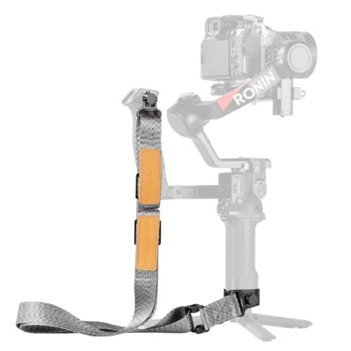 [SMALLRIG] カメラストラップ ショルダーストラップ スモールリグ3028Cと互換 RS 3/RS 3 Pro/RS 2ジンバルに対応 スタビライザー対応 素早く着脱 軽量化 落下防止 4118Ci