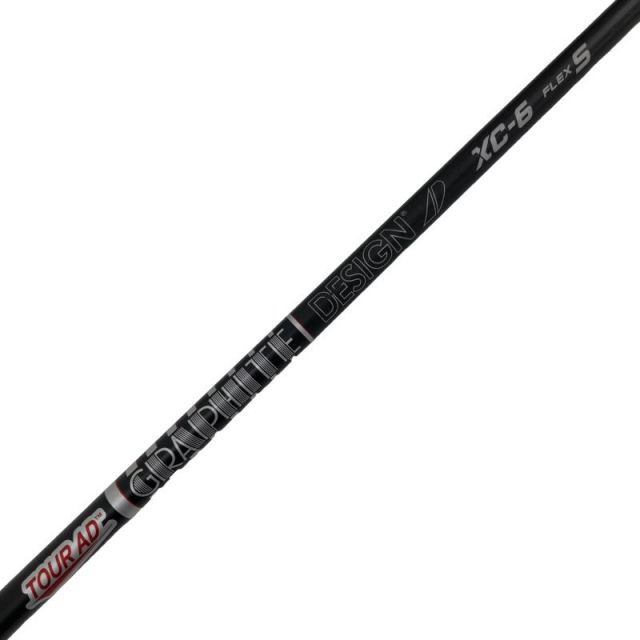 【中古】 テーラーメイドスリーブ付き(Qi4D系) グラファイトデザインフェアウェイウッド用 シャフト Tour AD XC-6 (フレックスS)Bランク ゴルフクラブ